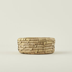 Terra Hasır Sepet Naturel (20x8 Cm) Naturel
