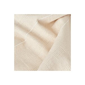 %100 Pamuk Harvey Çift Kişilik Nevresim Takımı Bej (200x220 Cm) Bej