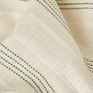 %100 Pamuk Valeria Çift Kişilik Nevresim Takımı Yeşil (200x220 Cm) Yeşil