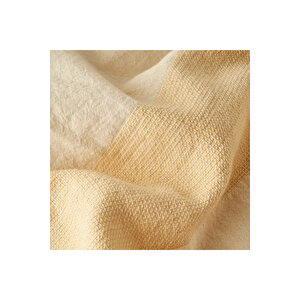 %100 Pamuk Art Çift Kişilik Nevresim Takımı Bej (200x220 Cm) Bej