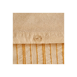 %100 Pamuk Sevilla Çift Kişilik Nevresim Takımı Hardal (200x220 Cm) Hardal