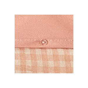 %100 Pamuk Ranforce Pavia İpliği Boyalı King Size Nevresim Takımı Mürdüm (240x220 Cm) Mürdüm