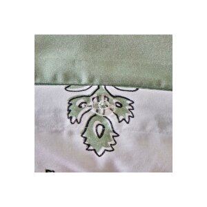 %100 Pamuk Saten Indian Tek Kişilik Nevresim Seti (160x220) Çok Renkli