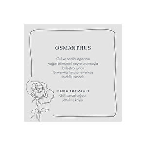 Osmanthus Oda Kokusu (250 Ml) Beyaz