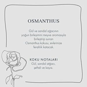 Osmanthus Oda Kokusu (250 Ml) Beyaz
