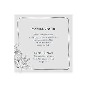 Vanilla Noir Oda Kokusu (250 Ml) Beyaz