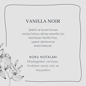 Vanilla Noir Oda Kokusu (250 Ml) Beyaz