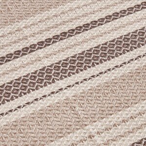 Linea Pamuklu Tek Kişilik Yatak Örtüsü Bej (160x220 Cm) Bej