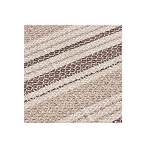 Linea Pamuklu Tek Kişilik Yatak Örtüsü Bej (160x220 Cm) Bej