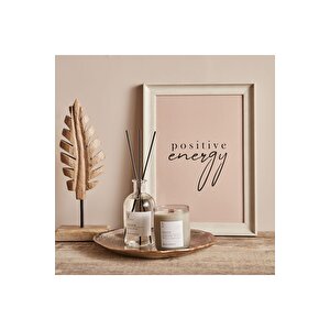 Jasmine Ahşap Fitilli Soy Wax Mum Antrasit