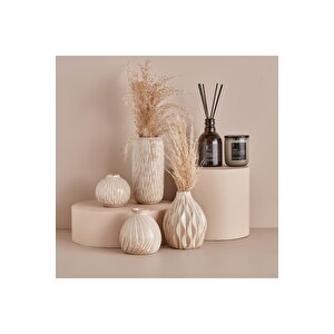 Citrus Ahşap Fitilli Soy Wax Mum Antrasit