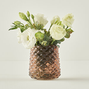 Irene Vazo Kahverengi (11,5x11,5 Cm) Kahverengi