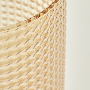 Irene Vazo Kahverengi (11,5x11,5 Cm) Kahverengi