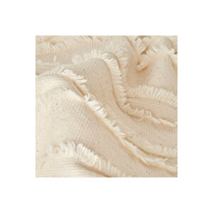 %100 Pamuk Bohemian Çift Kişilik Yatak Örtüsü Seti Krem (240x260 Cm) Krem