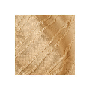 %100 Pamuk Bohemian Çift Kişilik Yatak Örtüsü Seti Krem (240x260 Cm) Krem