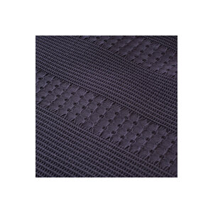 %100 Pamuk Marine Çift Kişilik Yatak Örtüsü Lacivert (240x260 Cm) Lacivert