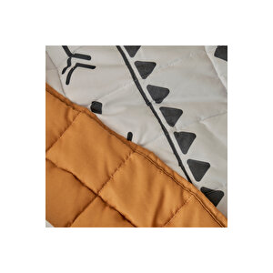 Anchal Kapitoneli Çok Amaçlı Çift Kişilik Yatak Örtüsü Seti (240x220 Cm) Çok Renkli