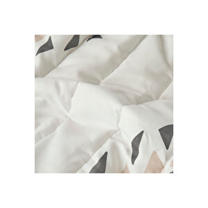 Nora Kapitoneli Çok Amaçlı Çift Kişilik Yatak Örtüsü Seti (240x220 Cm) Çok Renkli