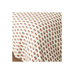 Jane Pamuklu Tek Kişilik Baskılı Pike (150x220 Cm) Çok Renkli