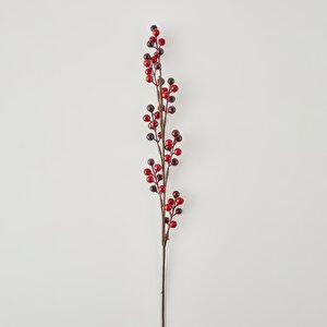 Kokina Dal Çiçek Kırmızı (75 Cm) Kırmızı