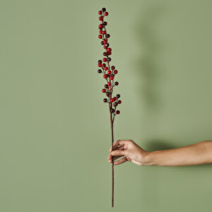 Kokina Dal Çiçek Kırmızı (75 Cm) Kırmızı