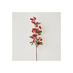 Dalia Dal Çiçek Kırmızı (18x7,5x60 Cm) Kırmızı