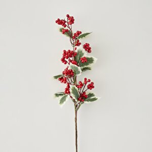 Dalia Dal Çiçek Kırmızı (18x7,5x60 Cm) Kırmızı