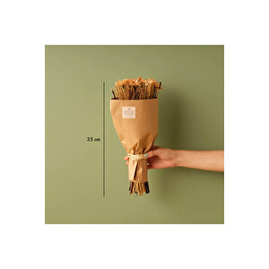 Daisy Dal Çiçek Buketi Naturel (35 Cm) Naturel