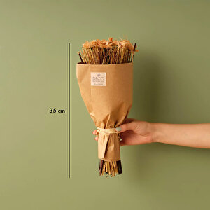 Daisy Dal Çiçek Buketi Naturel (35 Cm) Naturel