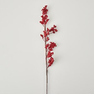 Kokina Dal Çiçek Kırmızı (75 Cm) Kırmızı