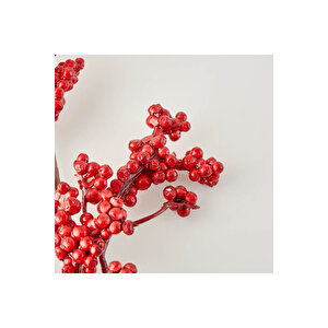 Kokina Dal Çiçek Kırmızı (75 Cm) Kırmızı