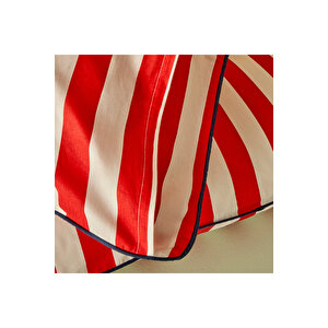 %100 Pamuk Line Çift Kişilik Pike Takımı Lacivert (200x220 Cm) Lacivert