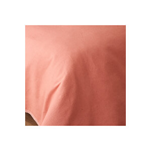 %100 Pamuk Feel Çift Kişilik Waffle Pike Gülkurusu (200x220 Cm) Gülkurusu