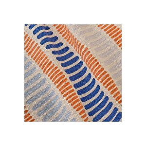 Marin Cooper Pamuklu Çift Kişilik Baskılı Pike Mavi (200x220 Cm) Mavi