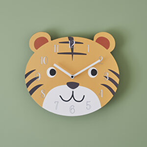 Tiger Çocuk Saati Turuncu (26x28 Cm) Turuncu