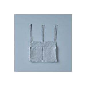 %100 Pamuk Marine Beşik Organizer (30x40 Cm) Çok Renkli