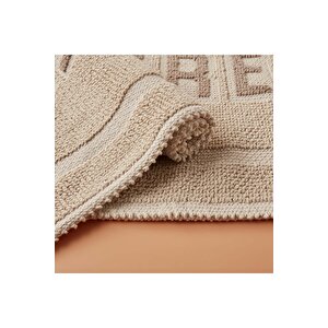 Clean Fresh Paspas Takımı Krem (60x100 - 50x60 Cm) Krem