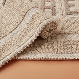 Clean Fresh Paspas Takımı Krem (60x100 - 50x60 Cm) Krem