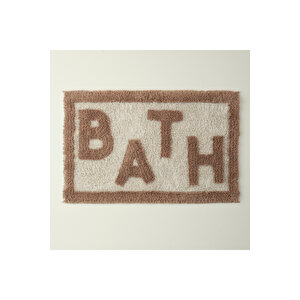 %100 Pamuk Bath Paspas (60x100 Cm) Çok Renkli
