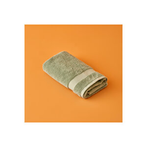 %100 Pamuk Premium Dorita Yüz Havlusu Mint (50x90 Cm) Mint Mint