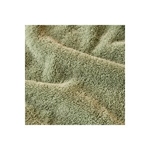 %100 Pamuk Premium Dorita Yüz Havlusu Mint (50x90 Cm) Mint Mint