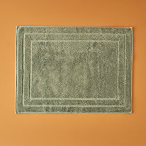 %100 Pamuk Premium Dorita Ayak Havlusu Mint (50x70 Cm) Mint