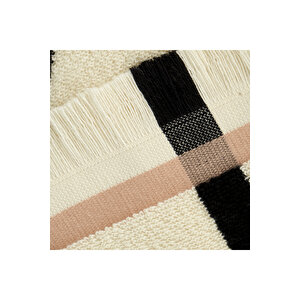 %100 Pamuk Ella Yüz Havlusu Krem (50x90 Cm) Krem Krem