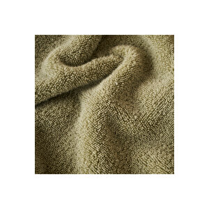 %100 Pamuk Ruby 2'li El Havlusu Yeşil (30x30 Cm) Yeşil Yeşil