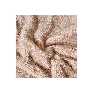%100 Pamuk Ruby 2'li El Havlusu Bej (30x30 Cm) Bej Bej