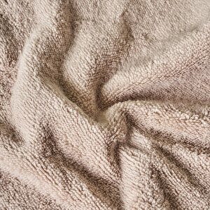 %100 Pamuk Ruby 2'li El Havlusu Bej (30x30 Cm) Bej