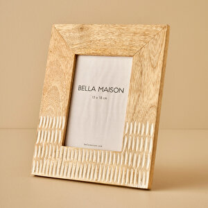 Edna Mango Ağacı Dekoratif Çerçeve Naturel (23x2x28 Cm) Naturel