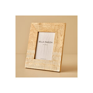 Edna Mango Ağacı Dekoratif Çerçeve Naturel (23x2x28 Cm) Naturel