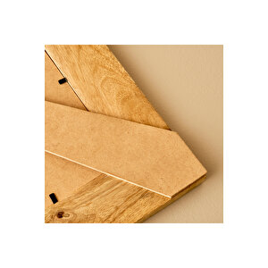 Edna Mango Ağacı Dekoratif Çerçeve Naturel (23x2x28 Cm) Naturel