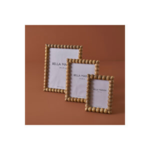 Violet Mango Dekoratif Çerçeve Naturel (28,5x2x24 Cm) Naturel